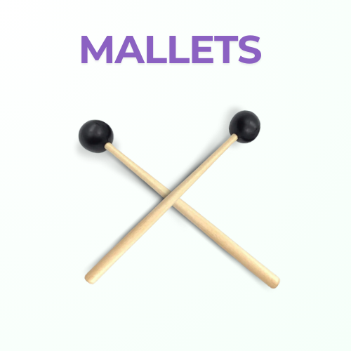 Mallets INCLUDED