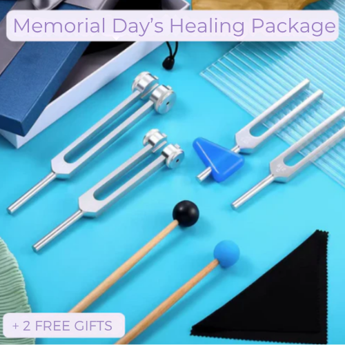 Memorial Day's Healing Frequency Package