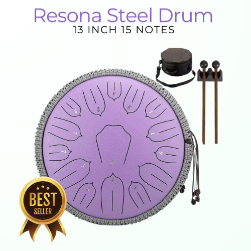 Resona Drum™ 13 Inch 15 Note