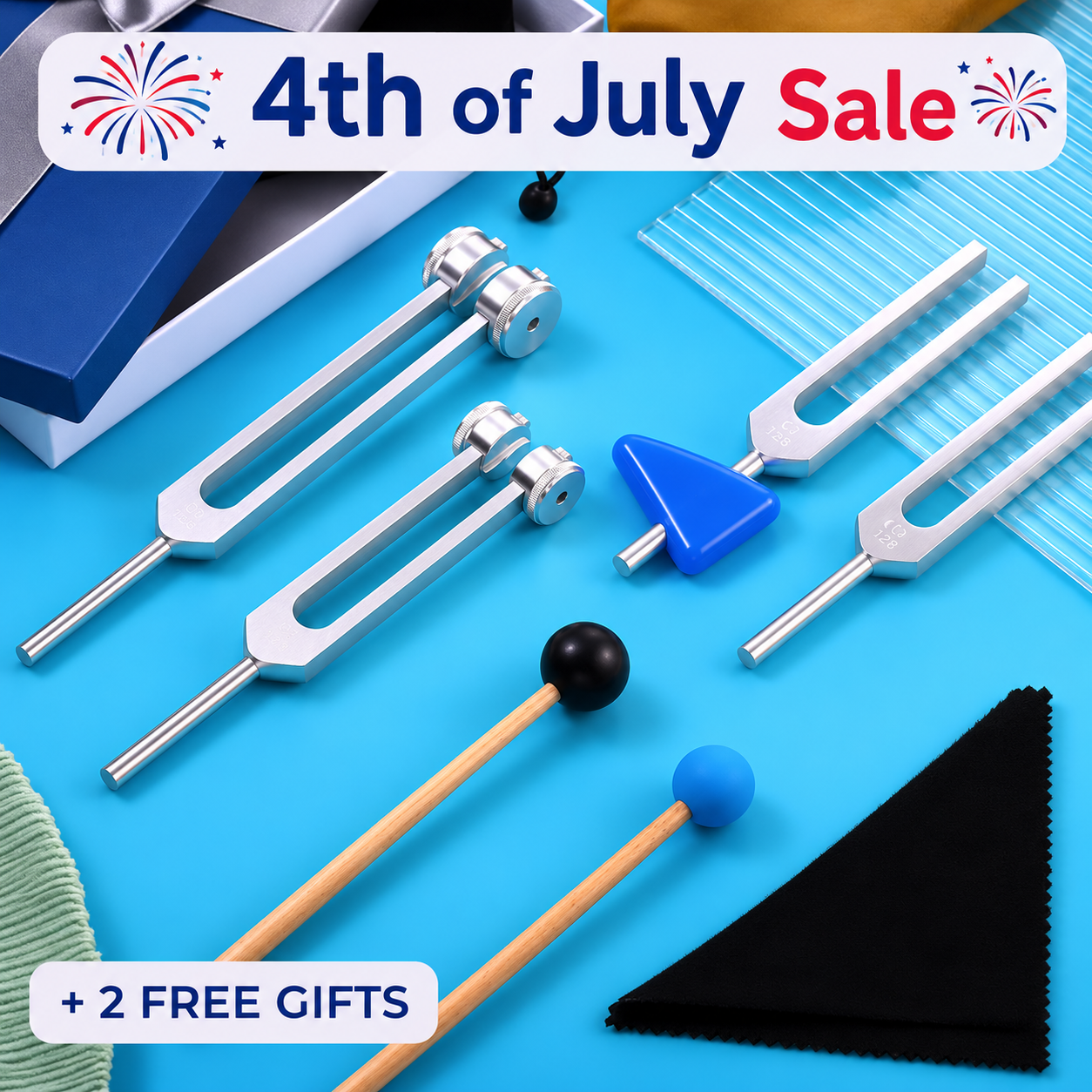 4th Of July's Healing Frequency Package