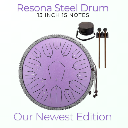 Resona Steel Drum 13 Inch 15 Note