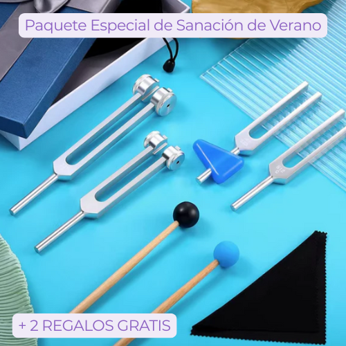 Paquete Completo de Frecuencias de Sanación