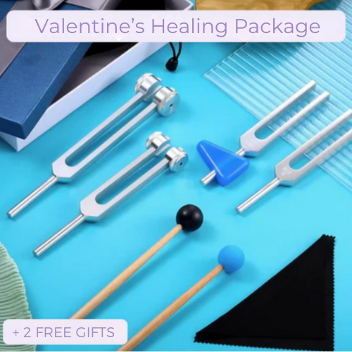 Valentine's Healing Frequency Package